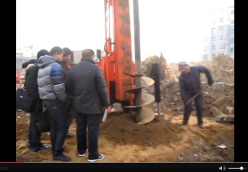 樓房地基撸撸社APP下载网站官方版下载施工視頻