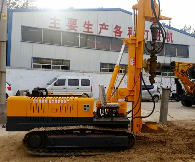 滕州擼擼社免费下载安装多功能潛孔鑽機圖一