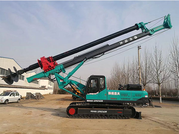 滕州市擼擼社免费下载安装建築機械撸撸射视频污版下载在打孔時遇到鋼筋籠浮起